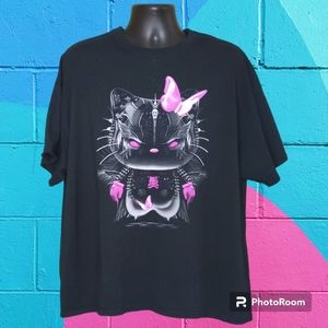 Gildan Evil Hello Kitty T-Shirt 2XL